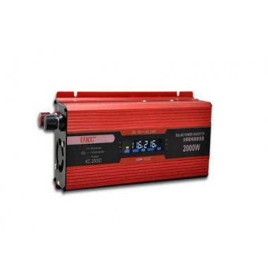 Перетворювач інвертора OLSACE 2000W 12-220V Power Inverter Автомобільний перетворювач Перетворювач інвертора OLSACE 2000W 12-220V Power Inverter Автомобільний перетворювач