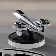 Ароматизатор на сонячних батареях у машину Літак винищувач з турбінами