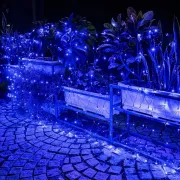 Гірлянда світлодіодна Сітка 200 LED 3х2м