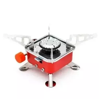 Портативная газовая плита Portable Card Type Stove K-202