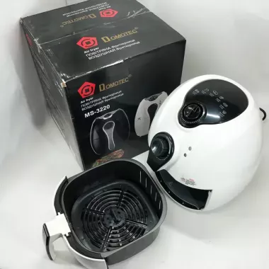 Аеро фритюрниця Air Fryer DOMOTEC MS-3220 білий