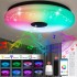 38см світлодіодний RGB світильник стельовий bluetooth + пульт дистанційного керування 38см світлодіодний RGB світильник стельовий bluetooth + пульт дистанційного керування