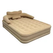 2-місний надувний матрац для дому та вулиці JR-5064 205*152*75см