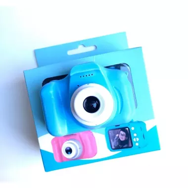 Детская цифровая камера.Фотоаппарат для ребенка KVR-001