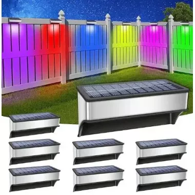 Світильник садовий rgb, вуличний настінний світильник / водонепроникний MULTI Світильник садовий rgb, вуличний настінний світильник / водонепроникний MULTI