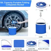 Набір з мікрофібр аплікаторів та щіток для догляду за автомобілем, комплект 16 штук