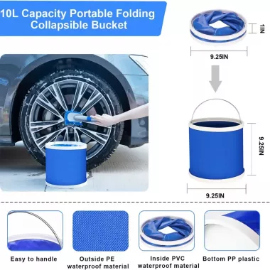 Набір з мікрофібр аплікаторів та щіток для догляду за автомобілем, комплект 16 штук Набір з мікрофібр аплікаторів та щіток для догляду за автомобілем, комплект 16 штук