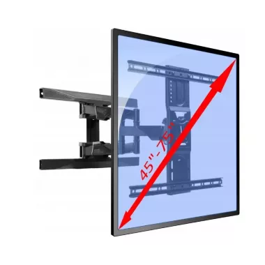 Кронштейн, крепление для телевизора P6 45-75 дюйма, поворотный Кронштейн, крепление для телевизора P6 45-75 дюйма, поворотный