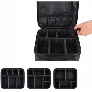 Рожева Органайзер бокс із дзеркалом бьюті кейс косметичка валіза сумка для зберігання косметики та приладдя 26х23х10 см Рожева Органайзер бокс із дзеркалом бьюті кейс косметичка валіза сумка для зберігання косметики та приладдя 26х23х10 см