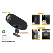Колонка Bluetooth Hopestar A60 Ultra 450 Вт з мікрофоном RGB, IPX6, 30000 мАг