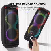 Беспроводная караоке-колонка с двумя микрофонами SPS ZQS8288