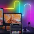 Умная гибкая LED Neon RGB лента-шланг 5 метров от USB управление режимами с телефона,Bluetooth приложение,пульт