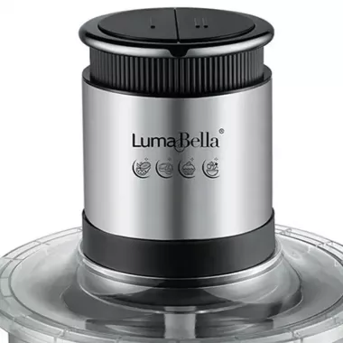 Измельчитель-блендер 2в1, 1000 Вт, 3.0 л + 0.6 л LumaBella Измельчитель-блендер 2в1, 1000 Вт, 3.0 л + 0.6 л LumaBella