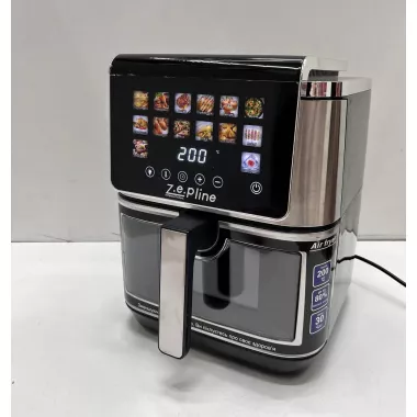 Фритюрница 13 л с двумя тенами 4200 Вт Zepline ZP-00340 Фритюрница 13 л с двумя тенами 4200 Вт Zepline ZP-00340