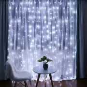 Гирлянда Светодиодная Штора Xmas 200 LED 3х2 м Белый USB