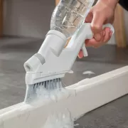 Щетка для уборки всех поверхностей 4в1 Water Spray Cleaning Kits эффективно и тщательно удаляет загрязнение, не оставляя царапин и не повреждая поверхности