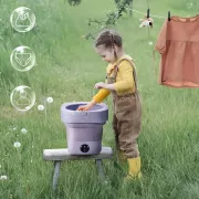 Портативная мини складная ультразвуковая стиральная машинка на 12L