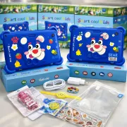 Планшет Smart Cool Kids C12 для детей, 8 ГБ ОЗУ, 256 ГБ ПЗУ, Android, 7 дюймов