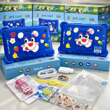 Планшет Smart Cool Kids C12 для детей, 8 ГБ ОЗУ, 256 ГБ ПЗУ, Android, 7 дюймов