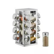 Карусель для спецій Spice carousel 16 відсіків, підставка для спецій, баночки для спецій, набір для спецій