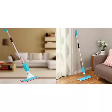 Паровая спрей швабра с распылителем Healthy Spray mop