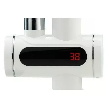 Проточний водонагрівач з LCD екраном , водонагрівач, кран Проточний водонагрівач з LCD екраном , водонагрівач, кран