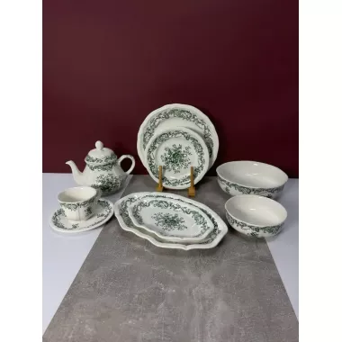 Столовый сервиз на 6 человек 34 предмета DY02 Столовый сервиз на 6 человек 34 предмета DY02