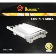 Гриль контактний Domotec MS 7708, притискний гриль