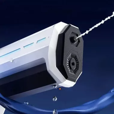 Водный бластер с насосом Zomer детский электрический водяной пистолет на аккумуляторе + USB Водный бластер с насосом Zomer детский электрический водяной пистолет на аккумуляторе + USB