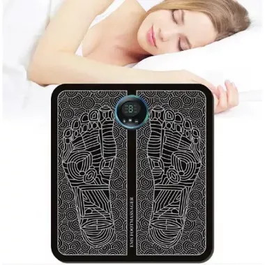 Массажер EMS для НОГ , автоматический Вибрационный массажер для ног и ступней Массажер EMS для НОГ , автоматический Вибрационный массажер для ног и ступней