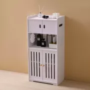 Шкаф стеллаж в ванную