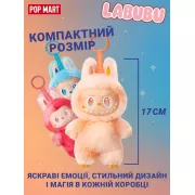 Іграшка-сюрприз Big into Energy Плюшевий брелок 2025 The Monsters 3