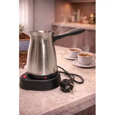 Турка электрическая кофеварка кофеварка Rainberg RB-612, 0.5L