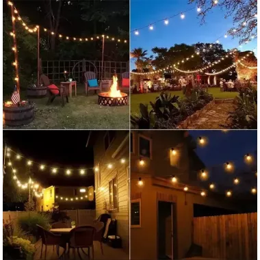 Гирлянда Уличная 7.6 метра/25 G-40 AND HA-90