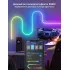 Умная гибкая LED Neon RGB лента-шланг 3 метров от USB управление режимами с телефона,Bluetooth приложение,пульт