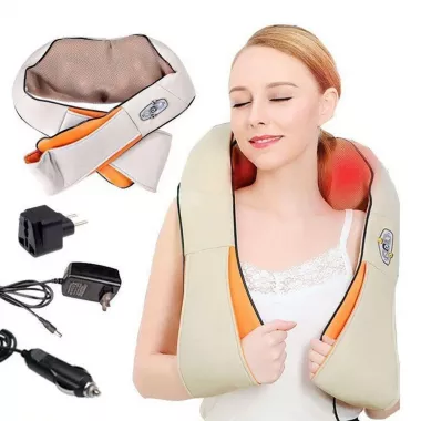 Масажер для шиї та плечей Massager of Neck Kneading Масажер для шиї та плечей Massager of Neck Kneading