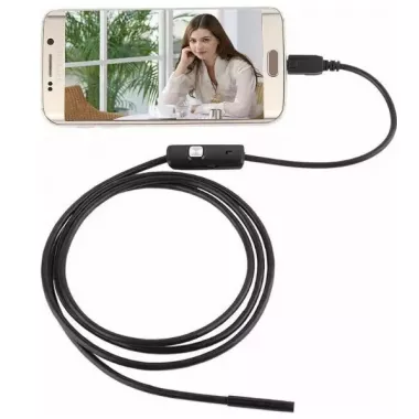 Камера Ендоскоп Android та PC Endoscope, гнучка USB-камера (100P) 5 м