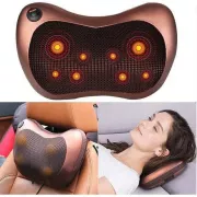 Массажная подушка CHM-8028 для машины и дома с инфракрасным подогревом