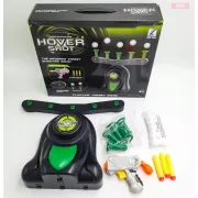 Воздушный тир детский игровой набор Hover Shot Стрельба по парящим шарикам летающие мишени