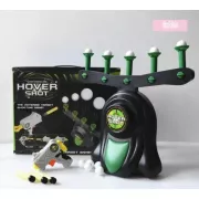 Воздушный тир детский игровой набор Hover Shot Стрельба по парящим шарикам летающие мишени