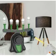 Воздушный тир детский игровой набор Hover Shot Стрельба по парящим шарикам летающие мишени