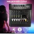 4-х канальный Bluetooth аудио микшер с USB Mixer BT 5300D/5200D 4ch