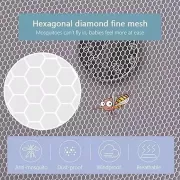 Москитная сетка на коляску, люльку универсальная