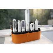 Стайлер Hot Air Styler 5в1 для укладки волос, 1000 Вт, 5 насадок, с кейсом Белый