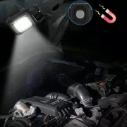 Багатофункціональний акумуляторний LED ліхтарик-брелок