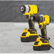 Набор аккумуляторного инструмента в кейсе 2 в 1 Шуруповерт и гайковерт 21V