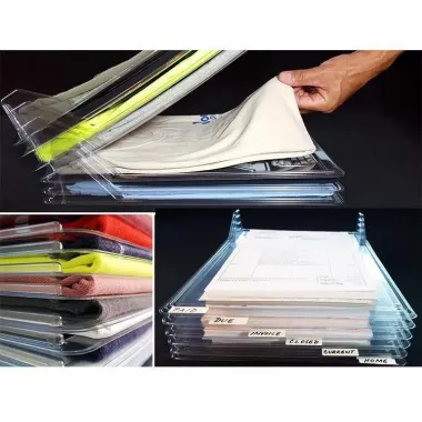 Набор органайзеров для хранения одежды EZSTAX