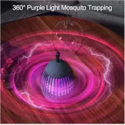 Антимоскитная лампа-ловушка от насекомых LY-841