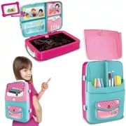 Обучающий набор для рисования в чемоданчике Backpack Packing 3in1 голубой