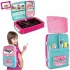 Обучающий набор для рисования в чемоданчике Backpack Packing 3in1  голубой